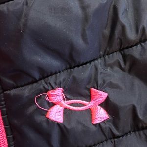 Little girls Under Armour Coat.